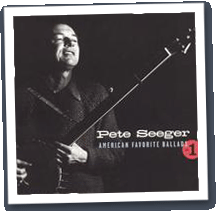 Pete Seeger album cover