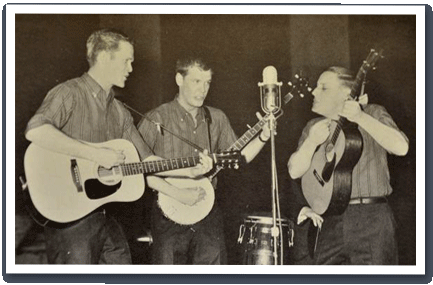 The Kingston Trio at Notre Dame